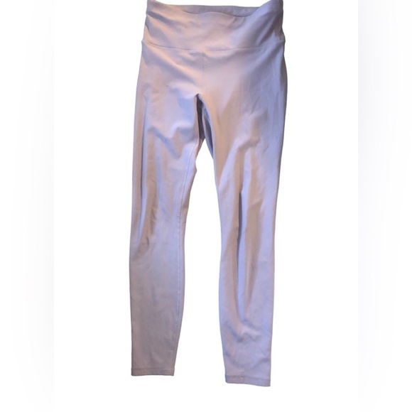 Fabletics 2PC Leggings & Sports Bra M Light Pink/Mauve Yoga Work~Out Twist Top - Picture 6 of 8